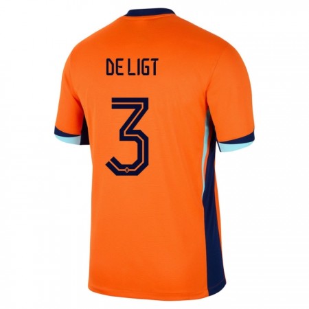 Nogometni Dres Nizozemska De Ligt 3 Domaći Euro 2024 Nogometni Dres Nizozemska De Ligt 3 Domaći Euro 2024